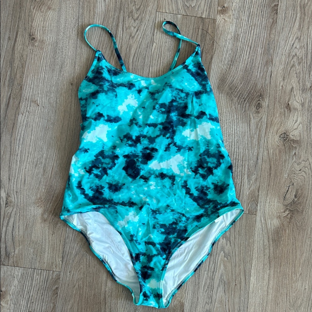 Women’s Swimwear in Blue Tie-Dye